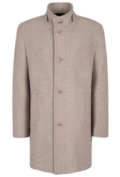 bugatti Wintermantel extra warm gefttert Grau/Beige/Braun
