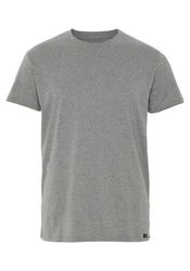 Lee T-Shirt 'TWIN PACK CREW' nachtblau / graumeliert