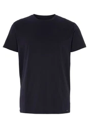 Lee T-Shirt 'TWIN PACK CREW' nachtblau / graumeliert