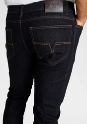 Joop Jeans 5-Pocket Jeans Dunkelblau/Schwarz/Lila