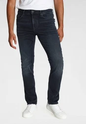 Joop Jeans 5-Pocket Jeans Dunkelblau/Grün