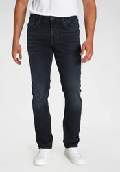 Joop Jeans 5-Pocket Jeans Dunkelblau/Grün