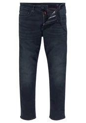 Joop Jeans 5-Pocket Jeans Dunkelblau/Grün