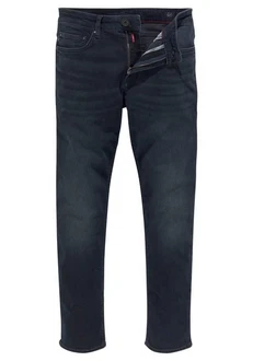 Joop Jeans 5-Pocket Jeans Dunkelblau/Grün