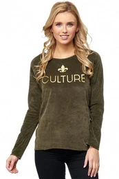 Sweatshirt mit Aufdruck