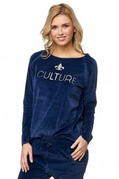 Sweatshirt mit Aufdruck