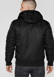 Alpha Industries Bomberjacke MA-1 HOODED 