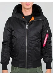 Alpha Industries Bomberjacke MA-1 HOODED 