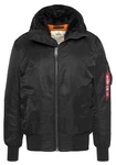 Alpha Industries Bomberjacke MA-1 HOODED 