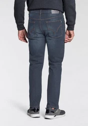 Arizona Stretch-Jeans Willis Straight-Fit Blau/Dunkelblau/Grau/Hellblau