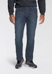 Arizona Stretch-Jeans Willis Straight-Fit Blau/Dunkelblau/Grau/Hellblau