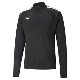 T-Shirt teamLIGA Fuballtop mit viertellangem Reiverschluss Herren