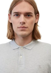 Marc O'Polo Poloshirt Grau/Blau/Hellblau