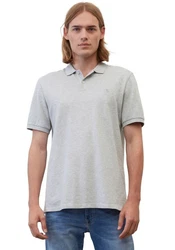 Marc O'Polo Poloshirt Grau/Blau/Hellblau