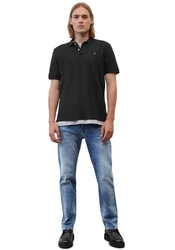 Marc O'Polo Poloshirt Blau/Lila