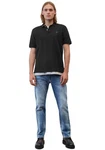 Marc O'Polo Poloshirt Blau/Lila