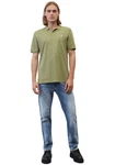 Marc O'Polo Poloshirt Khaki/Dunkelgrün/Grün/Hellgrün
