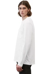 Marc O'Polo DENIM Langarmshirt Weiß/Creme