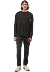 Marc O'Polo DENIM Langarmshirt Dunkelgrau/Khaki/Dunkelgrün/Schwarz/Grau