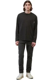 Marc O'Polo DENIM Langarmshirt Dunkelgrau/Khaki/Dunkelgrün/Schwarz/Grau