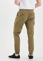 Blend Cargohose BHNAN (1-tlg) Khaki/Braun/Dunkelgrün