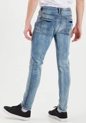 b.young Blend 5-Pocket Jeans Twister Hellblau/Blau
