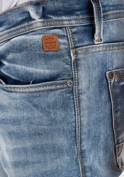 b.young Blend 5-Pocket Jeans Twister Hellblau/Blau