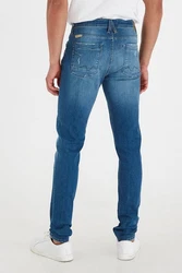 BLEND Jeans 'Echo' Hellblau/Blau/Dunkelblau
