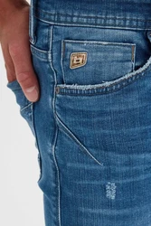 BLEND Jeans 'Echo' Hellblau/Blau/Dunkelblau