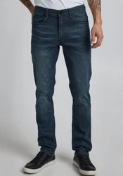 Blend Slim-fit Jeans Twister Blau/Dunkelblau