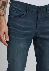 Blend Slim-fit Jeans Twister Blau/Dunkelblau