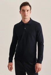 Poloshirt Slim Polo Uni
