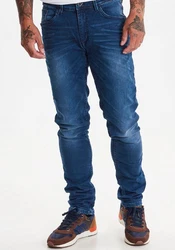 Blend Slim-fit Jeans Jet Fit Dunkelblau/Blau/Hellblau