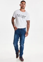 Blend Slim-fit Jeans Jet Fit Dunkelblau/Blau/Hellblau