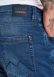 Blend Slim-fit Jeans Jet Fit Dunkelblau/Blau/Hellblau