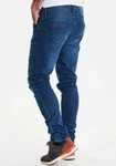 Blend Slim-fit Jeans Jet Fit Dunkelblau/Blau/Hellblau