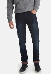 Blend Slim-fit Jeans Jet Fit Dunkelblau