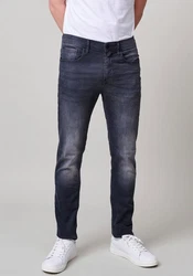 Blend 5-Pocket Jeans Slim-fit Jet Multiflex Schwarz/Dunkelgrau/Beige/Grau