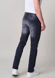 Blend 5-Pocket Jeans Slim-fit Jet Multiflex Schwarz/Dunkelgrau/Beige/Grau