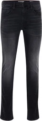 Blend 5-Pocket Jeans Slim-fit Jet Multiflex Schwarz/Dunkelgrau/Beige/Grau