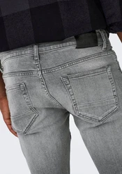 ONLY & SONS Slim-fit-Jeans Loom Grau (3969)