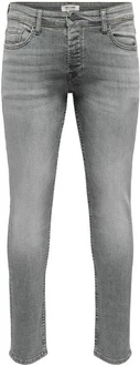 ONLY & SONS Slim-fit-Jeans Loom Grau (3969) ONLY & SONS Slim-fit-Jeans Loom Grau (3969)