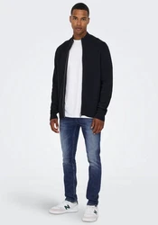 ONLY & SONS Slim-fit-Jeans Loom Dunkelblau/Hellblau/Blau