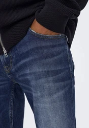 ONLY & SONS Slim-fit-Jeans Loom Dunkelblau/Hellblau/Blau
