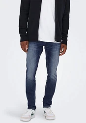 ONLY & SONS Slim-fit-Jeans Loom dunkelblau (8263)