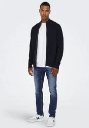 ONLY & SONS Slim-fit-Jeans Loom dunkelblau (8263)