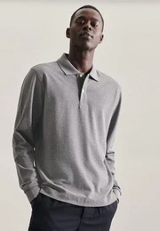 Poloshirt Slim Polo Uni