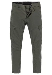Cargohose mit Bgelfalten