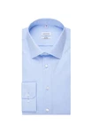 Seidensticker Herren Shaped Bügelfrei Kent Langarm Business Shirt 