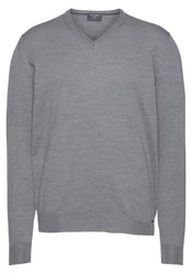 OLYMP V-Ausschnitt Pullover Strick Casual 